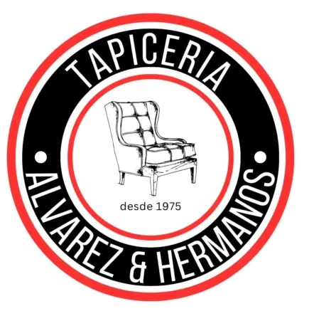Logotipo tapicería Alvarez Hermanos
