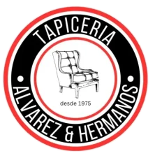 Logotipo tapicería Alvarez Hermanos
